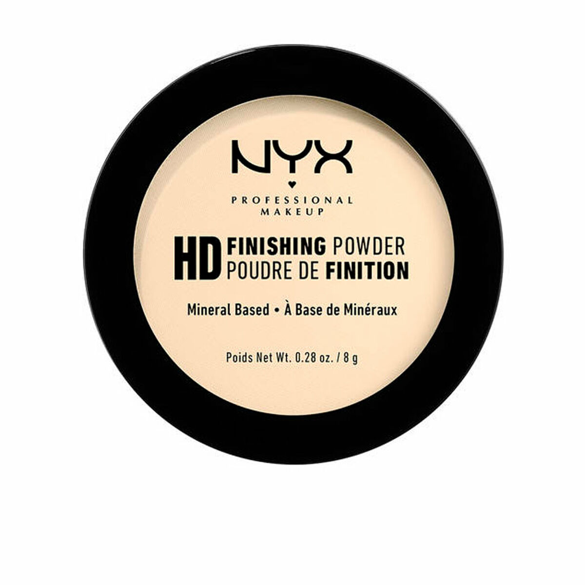 Pós Compactos Hd Finishing Powder NYX (8 g)